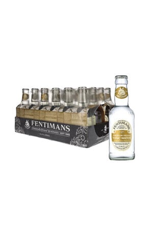 Fentimans Fentimans Premium Indian Tonic Water 200ml x 24 Bottles (Case Offer)