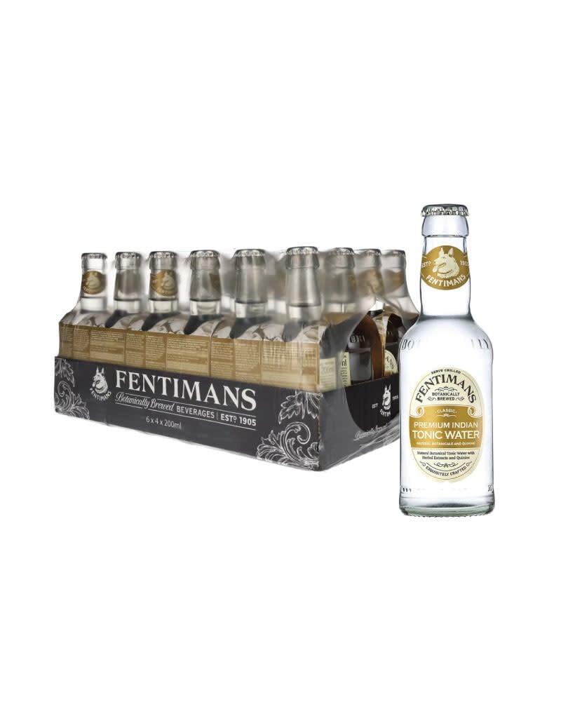 Fentimans Fentimans Premium Indian Tonic Water 200ml x 24 Bottles (Case Offer)