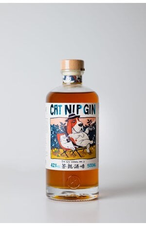 N.I.P Distilling 無名氏 N.I.P Catnip Gin Special Edition Tea Gin Series No. 3 500ml