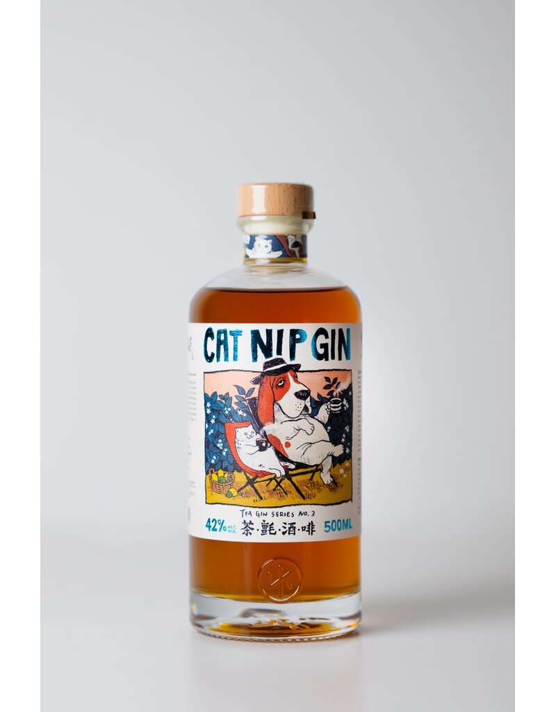 N.I.P Distilling 無名氏 N.I.P Catnip Gin Special Edition Tea Gin Series No. 3 500ml