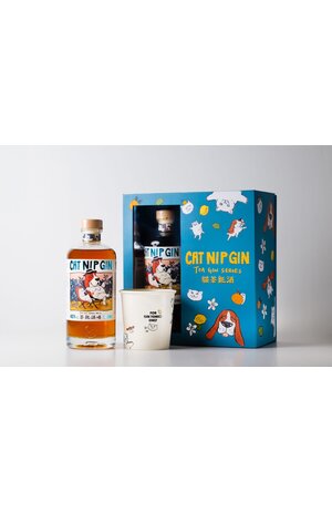 N.I.P Distilling 無名氏 N.I.P Catnip Gin Special Edition Tea Gin Series No. 3 with Gift Box and Cup 500ml