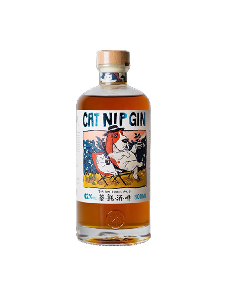 N.I.P Distilling 無名氏 N.I.P Catnip Gin Special Edition Tea Gin Series No. 3 500ml
