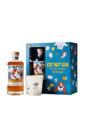 N.I.P Distilling 無名氏 N.I.P Catnip Gin Special Edition Tea Gin Series No. 3 with Gift Box and Cup 500ml