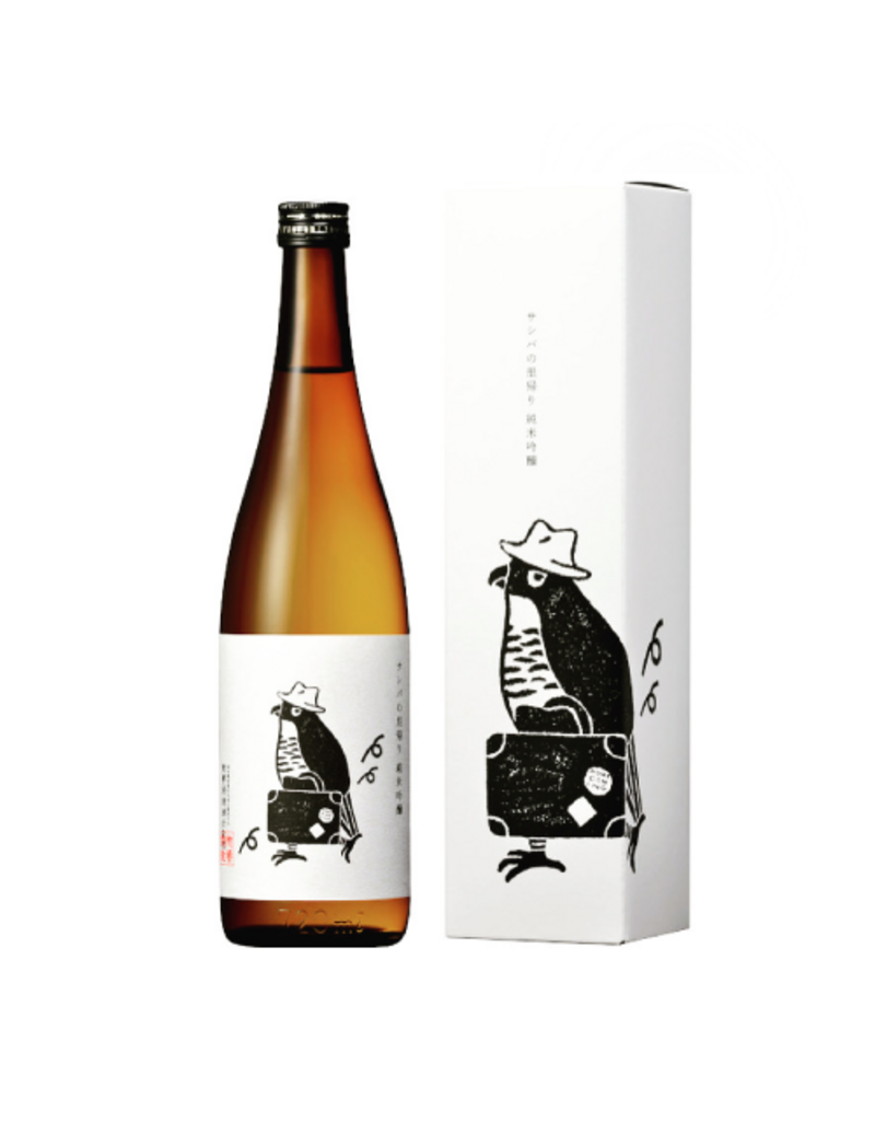 Sohomare Sohomare "Return of Grey-faced Buzzard" Junmai Ginjo Sake 惣譽鷹鄉純米吟釀 720ml