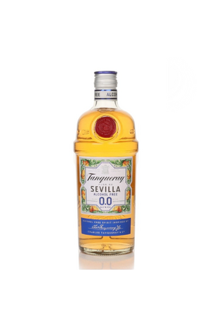 Tanqueray Tanqueray Flor de Sevilla Zero Alcohol Free 700ml