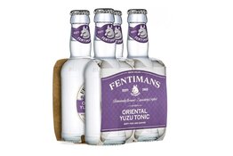 Fentimans Fentimans Oriental Yuzu Tonic Water 200ml (Pack of 4 Bottles)