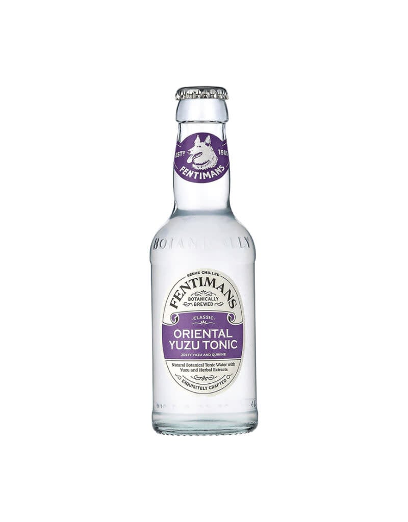Fentimans Fentimans Oriental Yuzu Tonic Water 200ml (Pack of 4 Bottles)