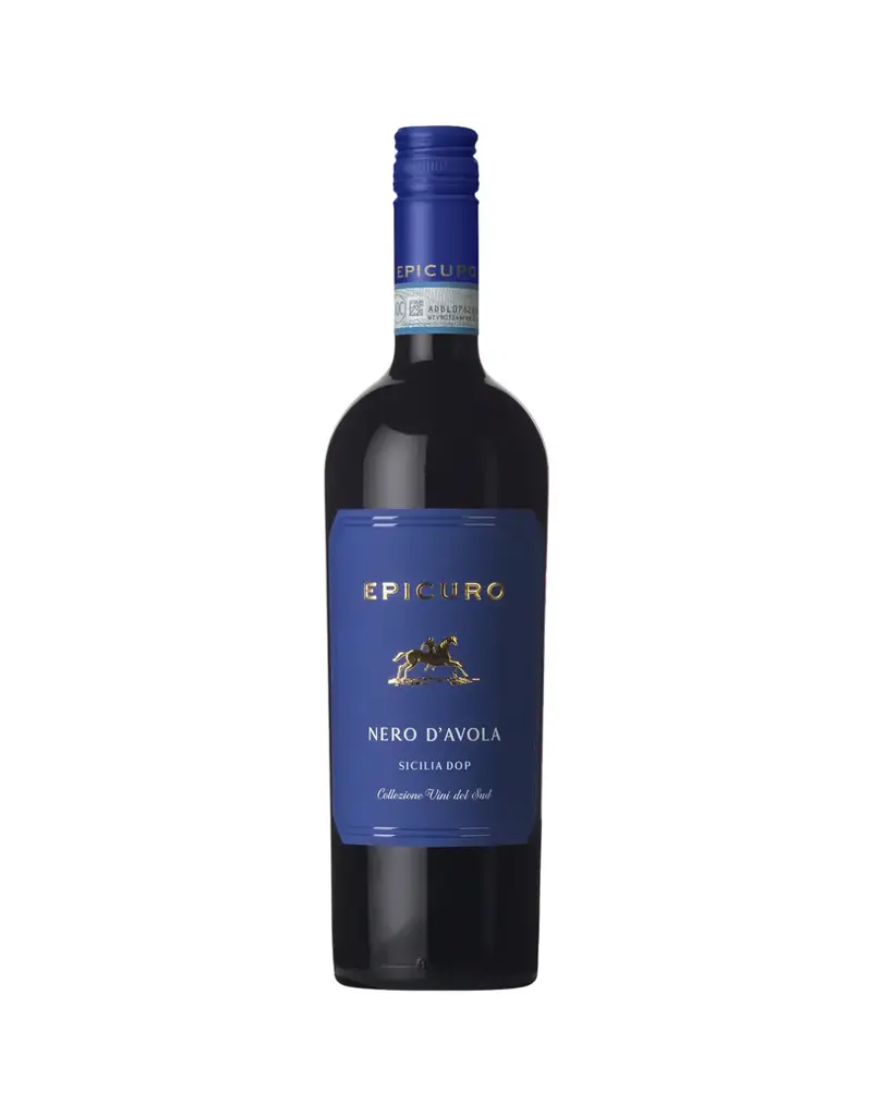 Epicuro Epicuro Nero d’Avola D.O.C., 2023, Siciliane  Italy