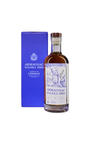 Chateau de Leberon Chateau de Leberon Armagnac Solera 2001, Tenareze, France