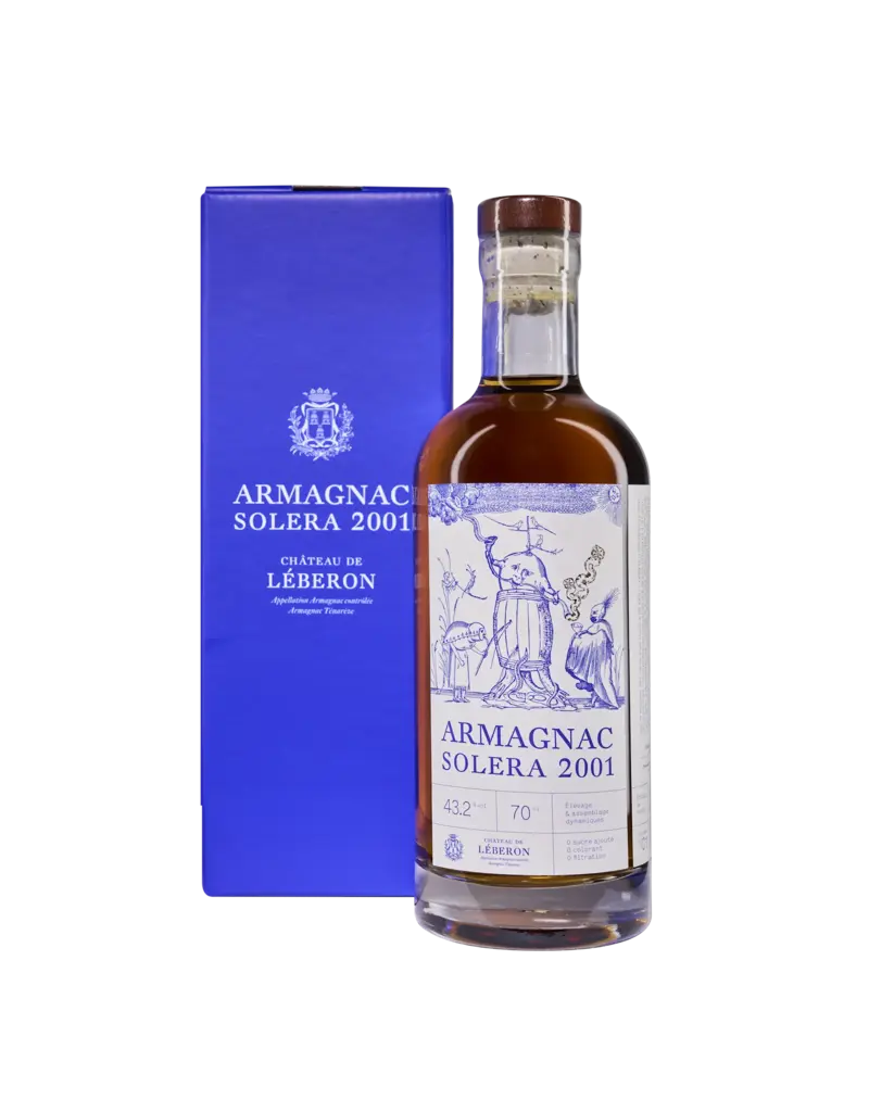 Chateau de Leberon Chateau de Leberon Armagnac Solera 2001, Tenareze, France