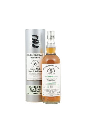 Signatory Signatory Ben Nevis 2014, 8 Years Old 2nd Fill Oloroso Sherry Butt Highland Single Malt Scottish Whisky 700ml