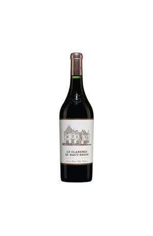 Chateau Haut-Brion Chateau Haut-Brion Le Clarence de Haut-Brion 2nd Wine 2018, Cabernet Sauvignon, Cabernet Franc, Petit Verdot, Pessac-Leognan, France