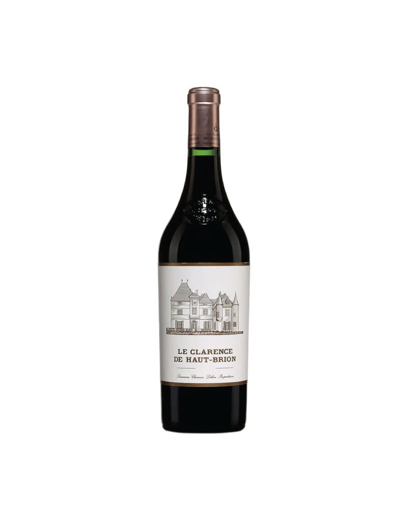 Chateau Haut-Brion Chateau Haut-Brion Le Clarence de Haut-Brion 2nd Wine 2018, Cabernet Sauvignon, Cabernet Franc, Petit Verdot, Pessac-Leognan, France