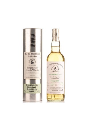 Signatory Signatory Vintage 2009 11 year Old Single Malt Scotch Whisky Distilled at Mortlach Distillery 700ml