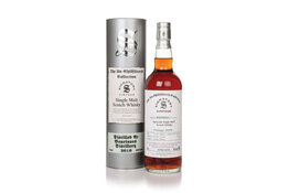 Signatory Signatory Vintage 2010 12 year Old Single Malt Scotch Whisky Distilled at Benrinnes Distillery 700ml
