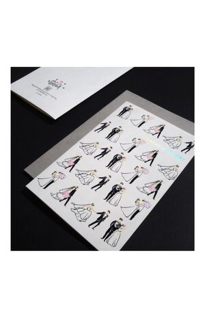 Ditto Ditto Ditto GCN053 Wedding Congratulations