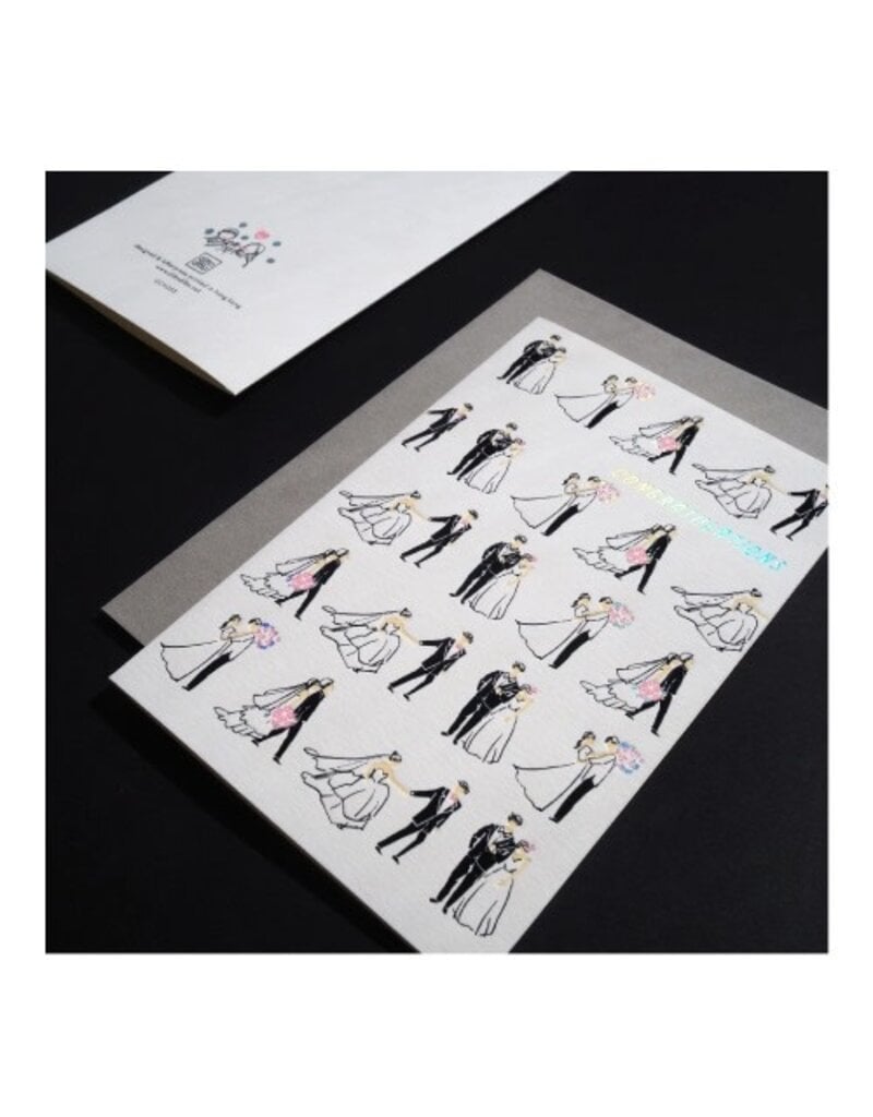 Ditto Ditto Ditto GCN053 Wedding Congratulations