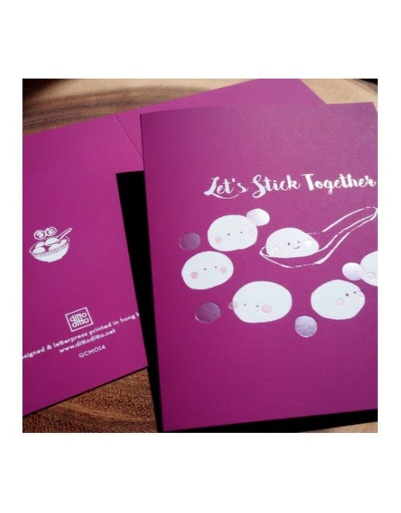 Ditto Ditto Ditto GCM014 Let's Stick Together