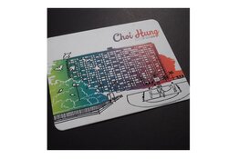 Ditto Ditto Ditto Postcard Choi Hung