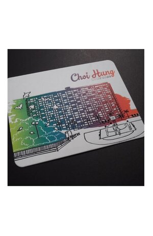 Ditto Ditto Ditto Postcard Choi Hung