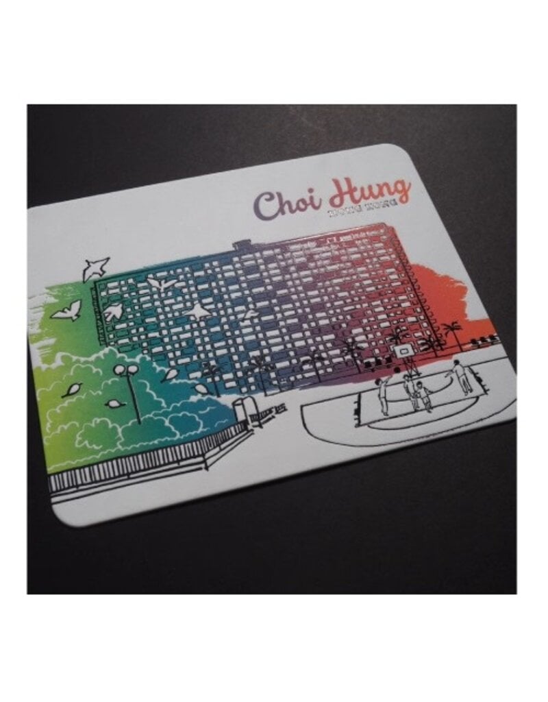 Ditto Ditto Ditto Postcard Choi Hung