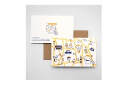 Ditto Ditto Ditto x Sanrio mini card PomPomPurin