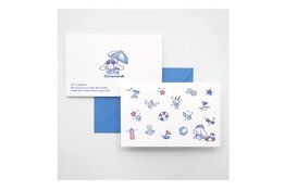 Ditto Ditto Ditto x Sanrio mini card Cinnamoroll