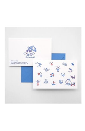 Ditto Ditto Ditto x Sanrio mini card Cinnamoroll
