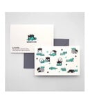 Ditto Ditto Ditto x Sanrio mini card Bad Badtz-Maru