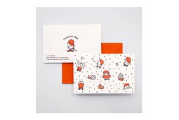 Ditto Ditto Ditto x Sanrio mini card Minna no Tabo