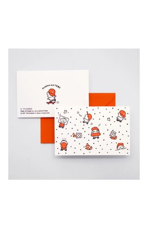 Ditto Ditto Ditto x Sanrio mini card Minna no Tabo