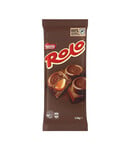 Nestle Nestle Rolo Caramel Milk Chocolate Block 170g