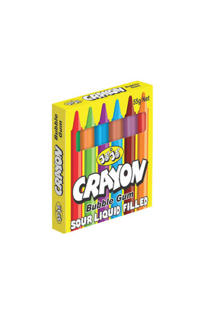 Jojo JoJo Crayon Bubble Gum 55g