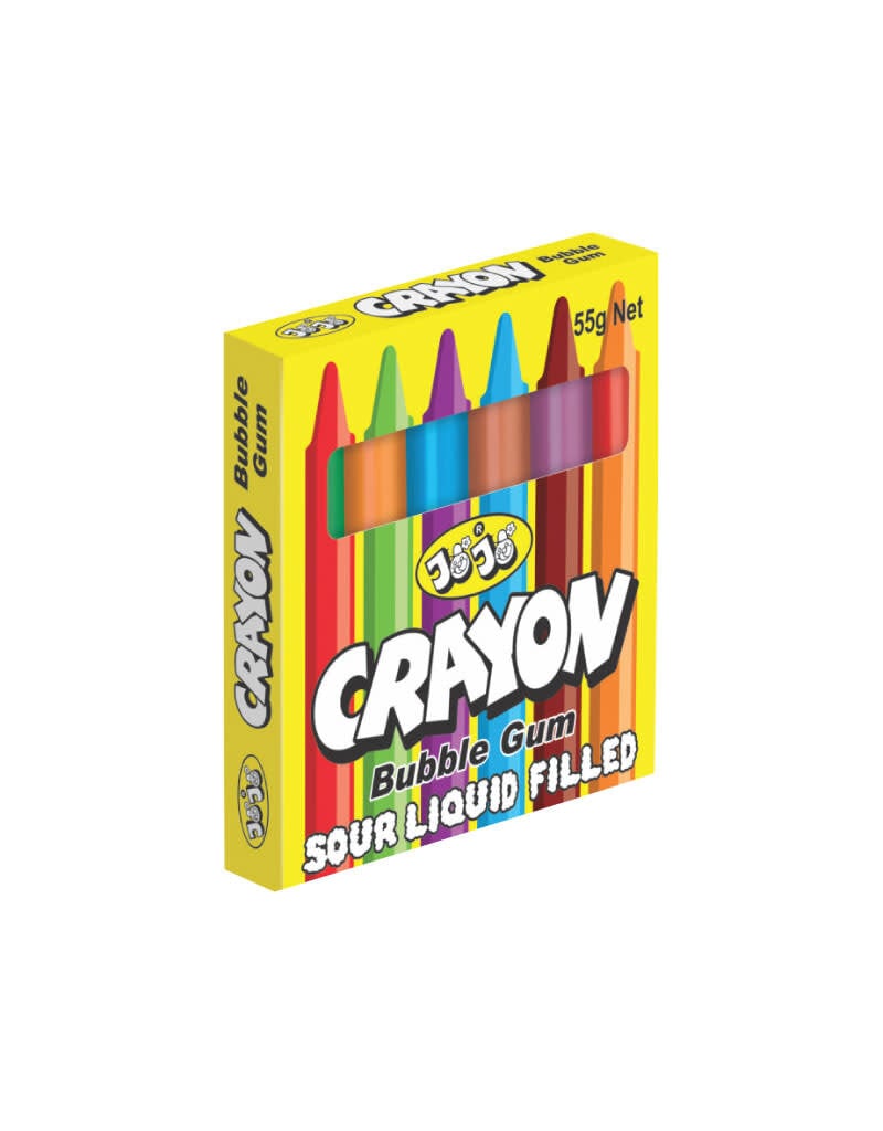 Jojo JoJo Crayon Bubble Gum 55g