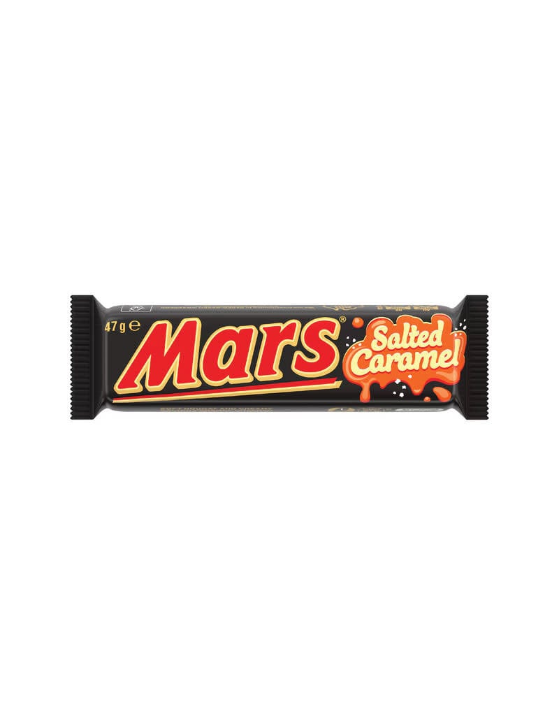 Mars Mars Salted Caramel Chocolate Bar 47g
