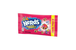 Nerds Nerds Rainbow Clusters Share Pouch 85g