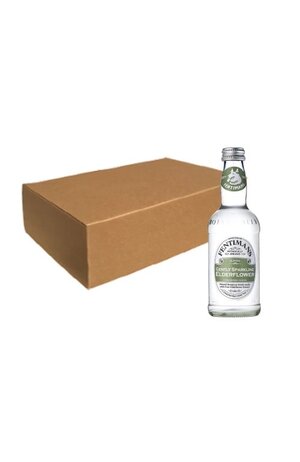 Fentimans Fentimans Elderflower Tonic Water 200ml x 24 Bottles (Case Offer)