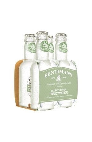 Fentimans Fentimans Elderflower Tonic Water 200ml (Pack of 4 Bottles)