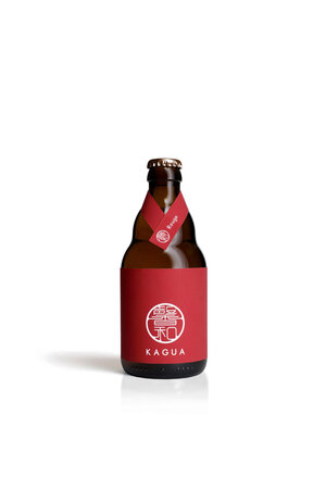 Kagua Kagua Rouge Belgian Ale Bottle