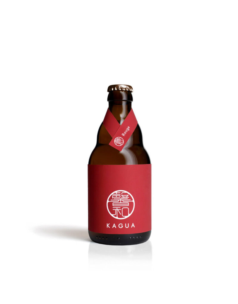 Kagua Kagua Rouge Belgian Ale Bottle