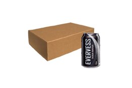 Evervess Evervess Soda Water x 24 cans (Case Offer)