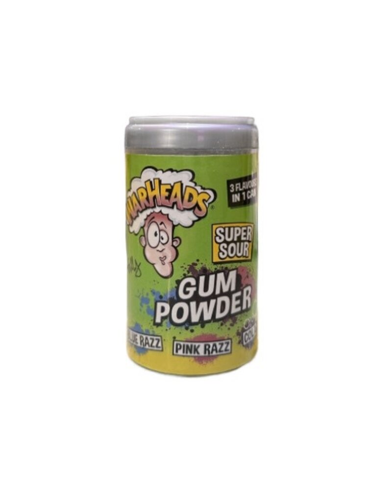 Warheads Warheads Gum Powder 45g