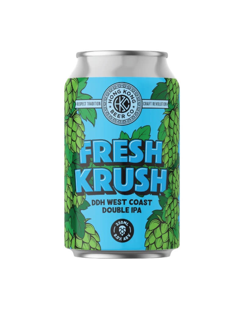 Hong Kong Beer Co. Hong Kong Beer Co. Fresh Krush DDH Double West Coast IPA