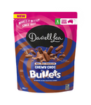 Darrell Lea Darrell Lea Chewy Choc Milk Chocolate Bullets 190g