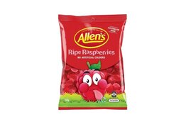 Allen's Allen's Ripe Raspberries 190g