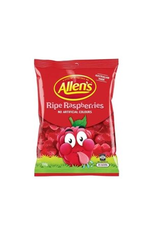 Allen's Allen's Ripe Raspberries 190g