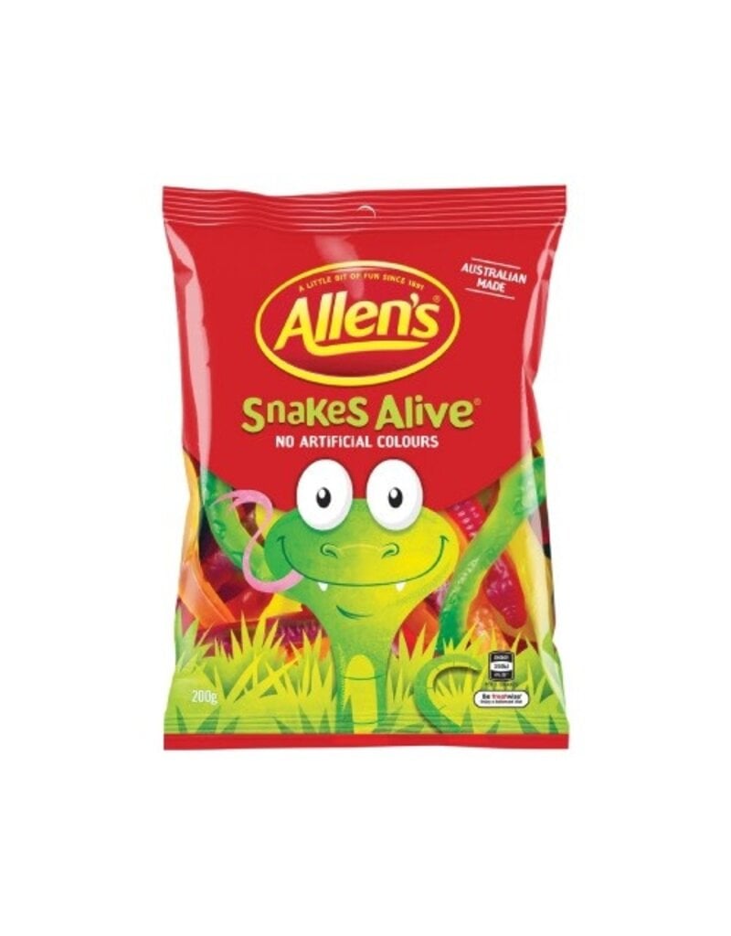 Allen's Allen's Snakes Alive 200g