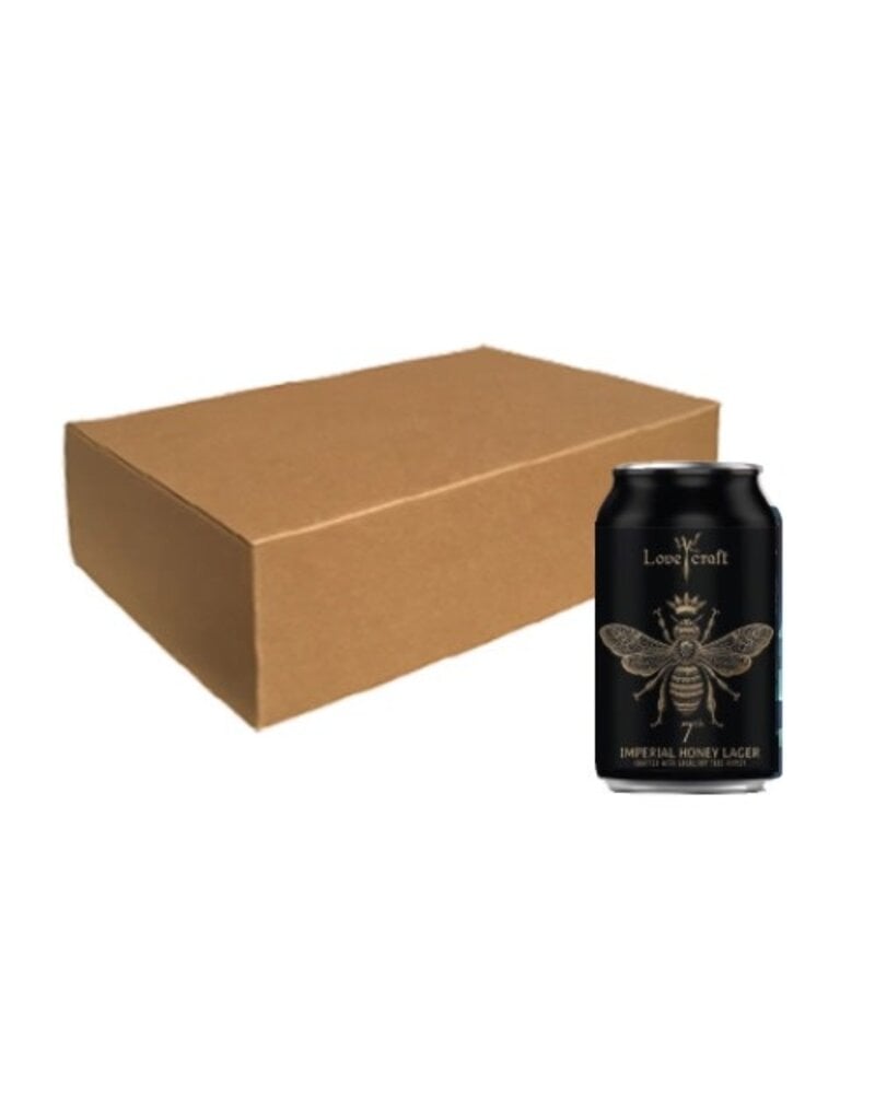 HK Lovecraft HK Lovecraft 7th Anniversary Imperial Honey Lager x 12 cans (Case Offer)