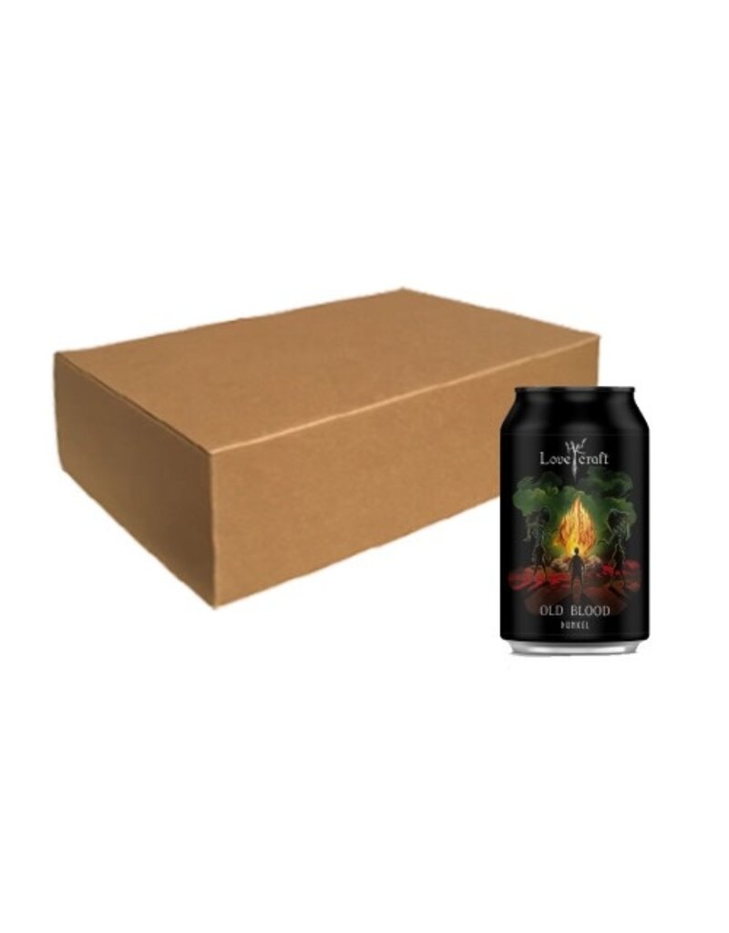 HK Lovecraft H.K. Lovecraft Old Blood Dunkel x 12 cans (Case Offer)