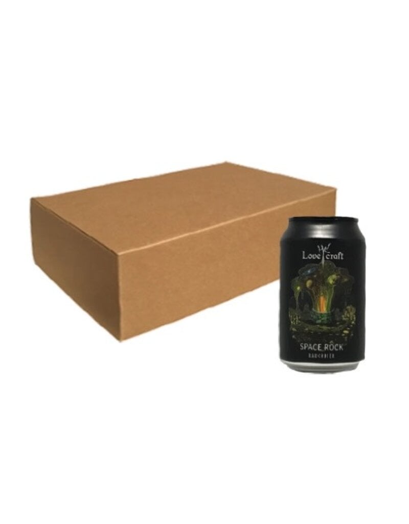 HK Lovecraft HK Lovecraft Space Rock Rauchbier Lager x 12 cans (Case Offer)